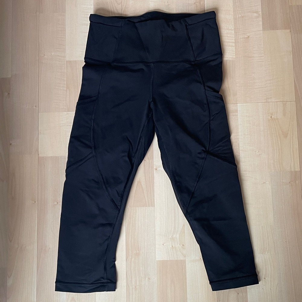 Cropped Lululemon leggings